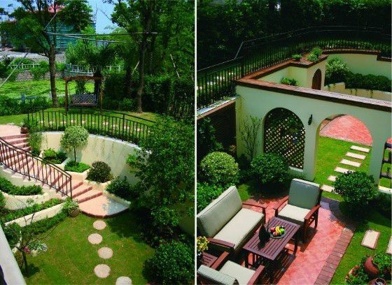 庭院设计的9点建议，让你的花园超美