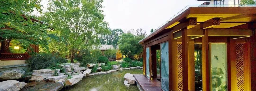 新中式庭院作品，格调高雅，怎么看都不腻