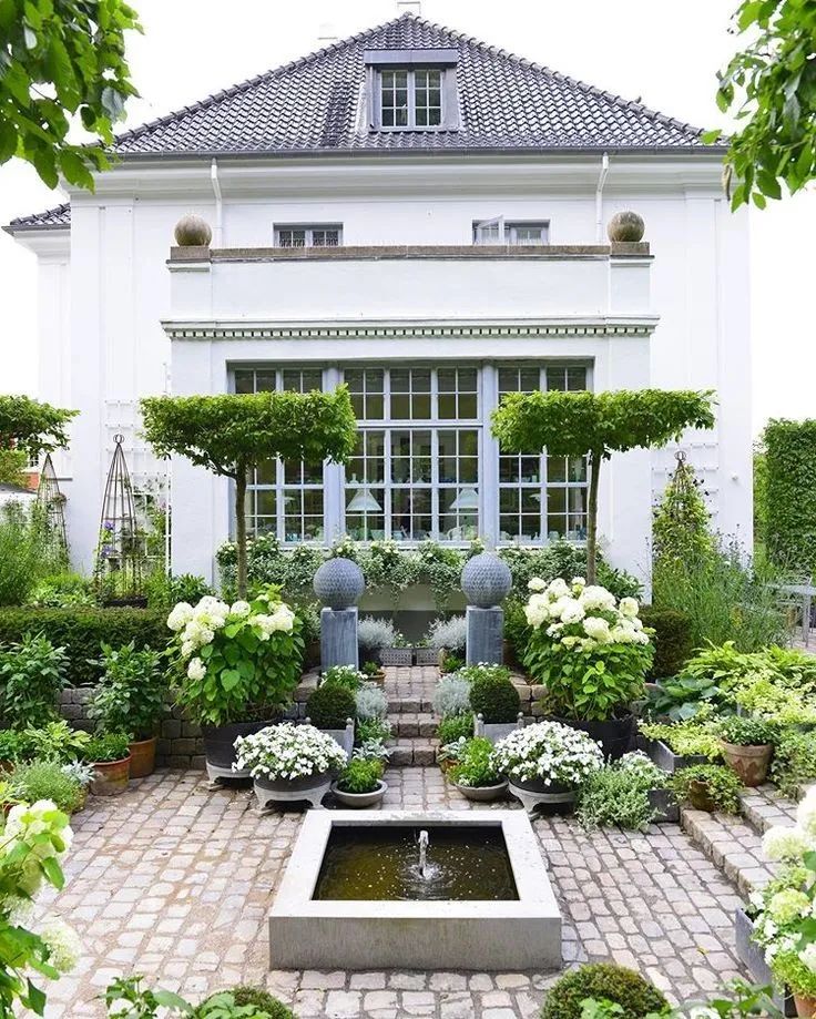 下沉式花园——因地制宜的优雅设计，点亮整个花园空间
