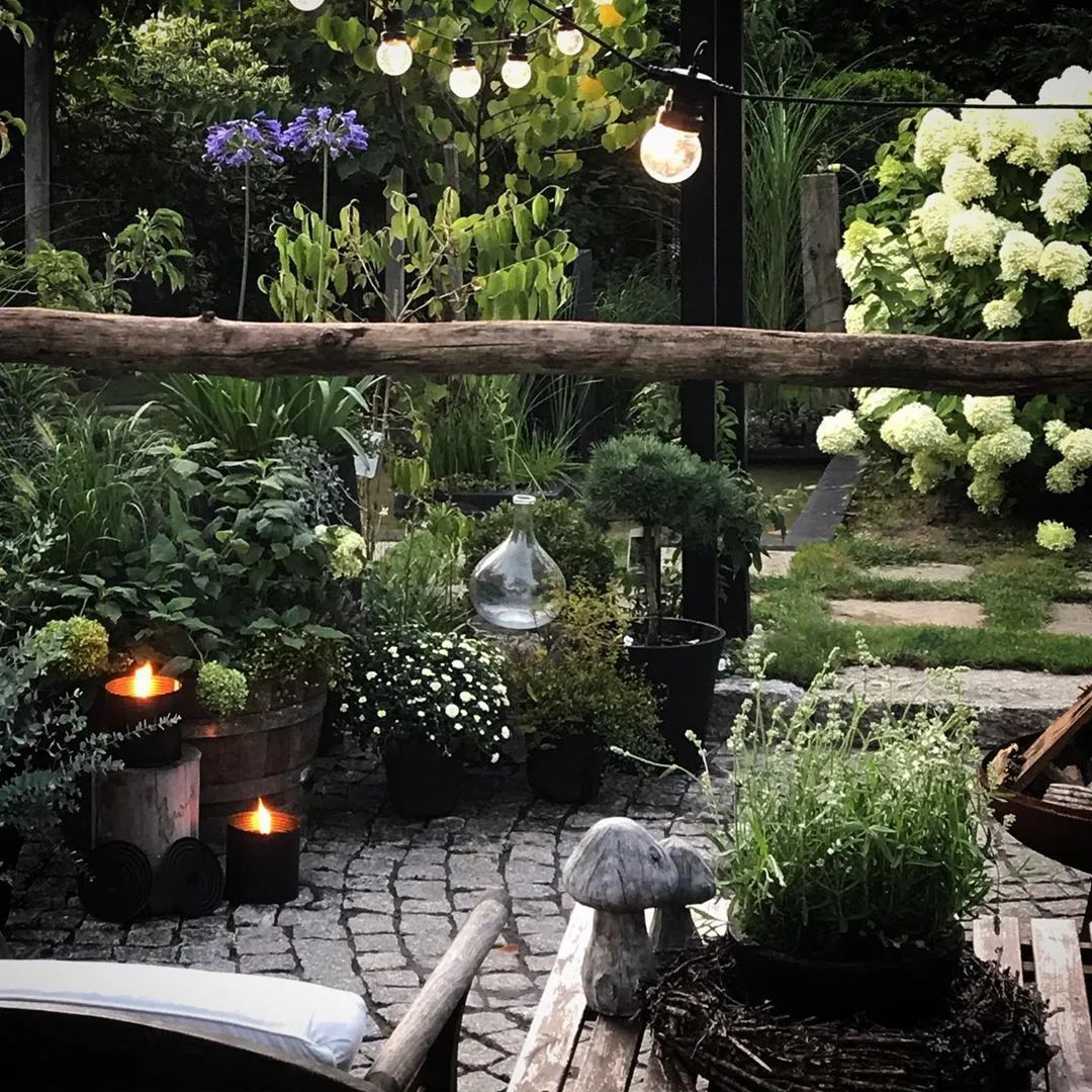 下沉式花园——因地制宜的优雅设计，点亮整个花园空间