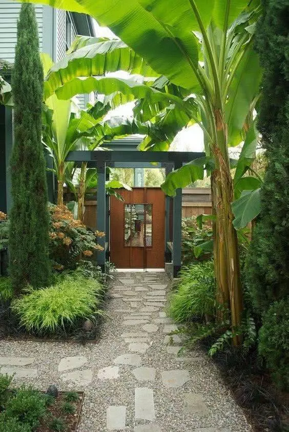 小院入口景观设计，精致的院子之美