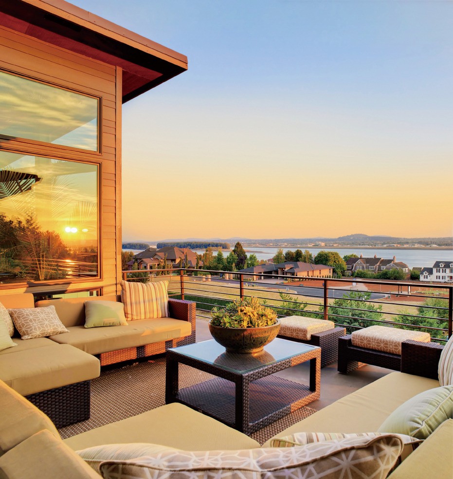 屋顶造园:5步打造顶楼屋顶"空中花园",体验不一样的风景